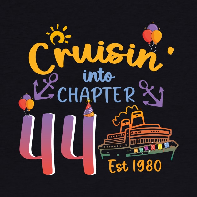 Birthday Cruisin' Crew Tee Matching Birthday Cruise outfit Birthday Crew Tee Family Cruise Tee Birthday Party Gift copy by inksplashcreations